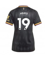 Aston Villa Ibrahim Mbaye #19 Venkovní Dres pro Dámské 2026-27 Krátký Rukáv